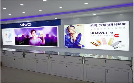中方软膜灯箱的材料组成。