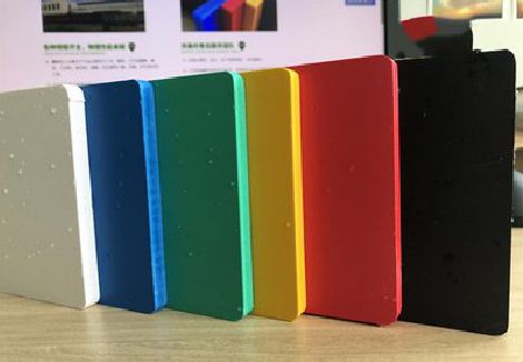 中方广告招牌字材料的性能。